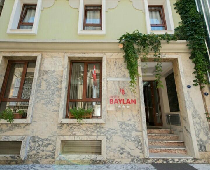 Hotel Baylan Basmane Измир Екстериор снимка