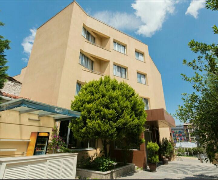 Hotel Baylan Basmane Измир Екстериор снимка